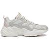 Anta Chunky Sneakers Women's Low Top Ivory White/Shade 1 Gray/Lotus Gray 122018882-5
