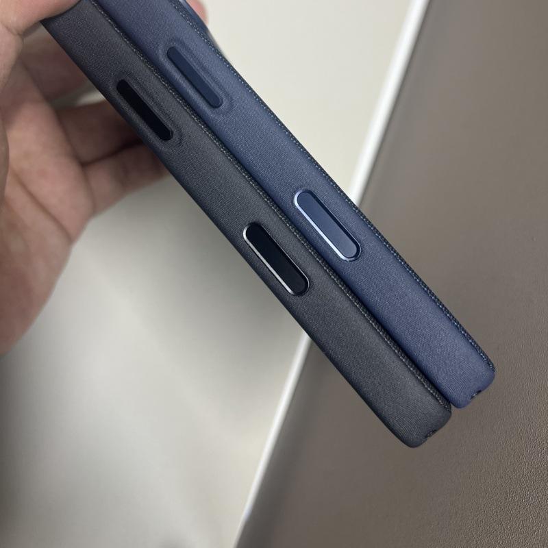 Magsafe Original Apple Techwoven Magnetische Hülle Für iPhone 17Pro Max Hüllen Kabelloses Laden Vollständiges Logo Schutz 17Pro Hülle