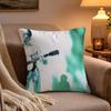 TheNeighbourhood Album Cover Cushion Cover Soft Plush Cushion Cover Double Print And Invisible Zipper For Sofa Home Car Use