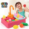 1Pcs Play Kitchen Faucet Replacement Toy Sink Faucet Play Kitchen Accessories For Kids Boys Girls Kitchen Sink Toy