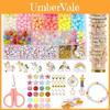 Unicorn Diy Bead Jewelry Kit With Plastic Beads For Kid Craft Projects