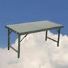 OEING Portable Steel Folding Table