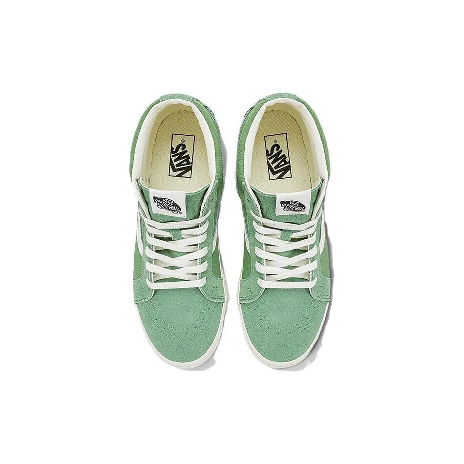 Vans SK8 Mid 'Grass Green' (Unisex) Skate Shoes VN0A391FV0N