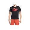 Nike Dri-FIT Legend Short Sleeve Training T-Shirt Men Tops Black CU8489-010