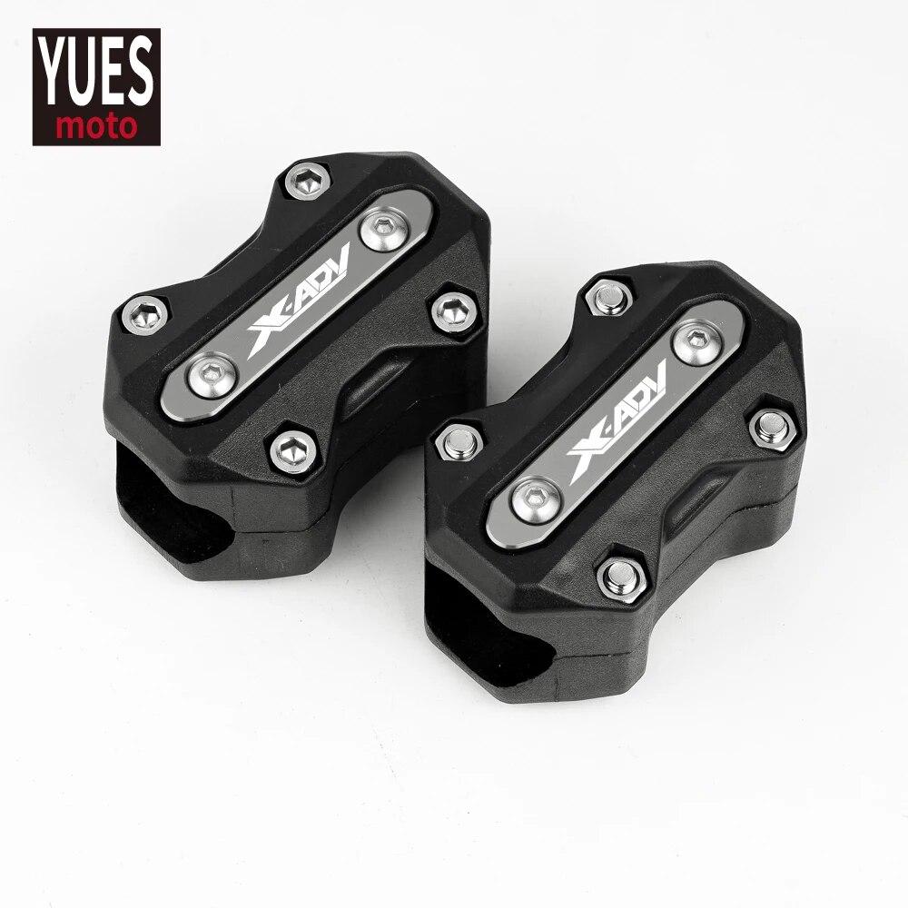 For HONDA X-ADV 300 750 1000 2010-  Motorcycle Accessories High Quality Engine Guard Bumper Protection Decorative Block