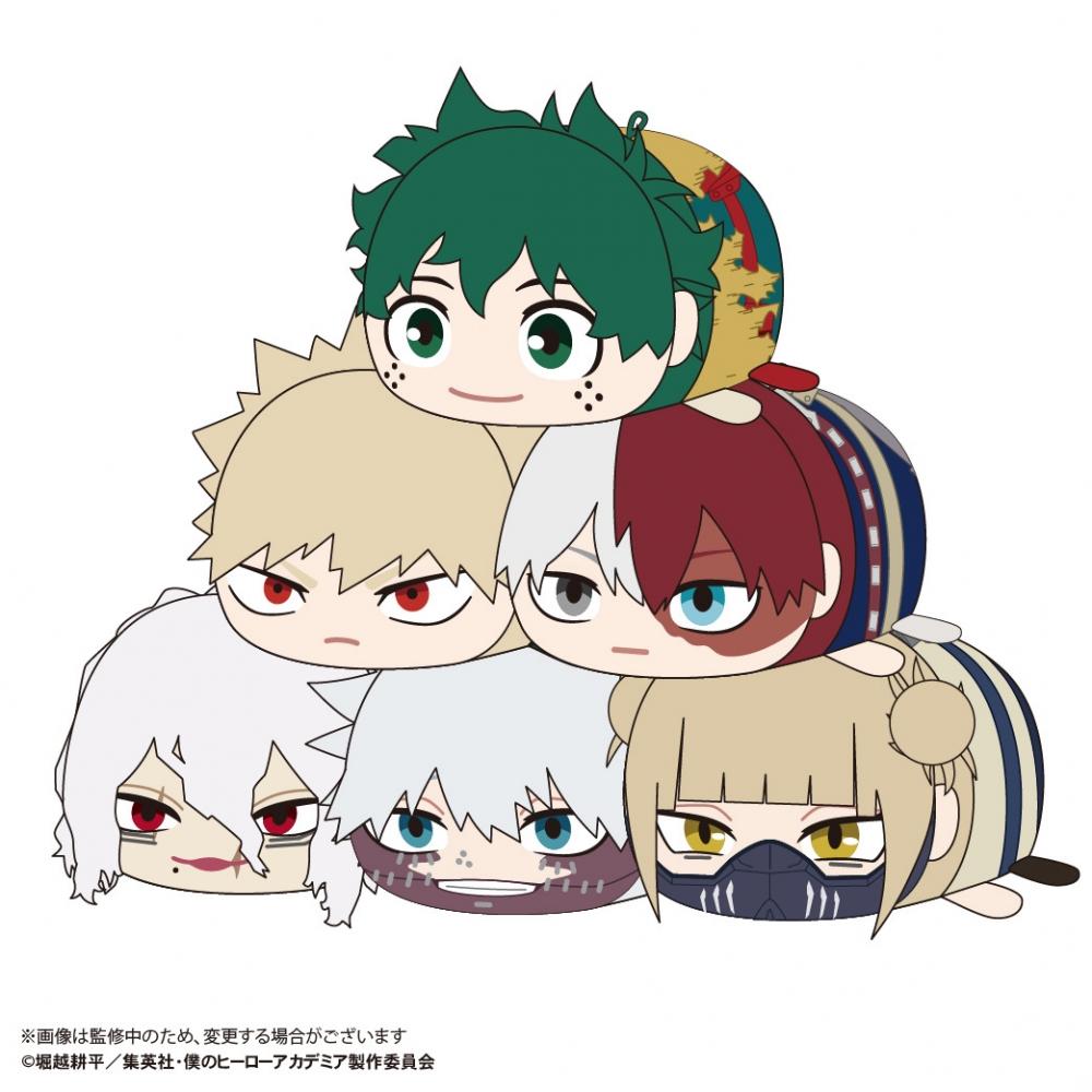 

My Hero Academia Ha 46 My Hero Academia Potekoro Mascot 1box 6pcs
