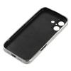 For iPhone 16 Case Electroplated Epoxy Metal Decor TPU + Acrylic Phone Cover Precise Cutouts