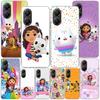 Cartoon Gabbys Dollhouse Phone Case For Xiaomi Poco X7 X6 X5 Pro F7 Ultra Redmi 15C 15 13C 13 12C 12 10 10A 10C 9 9A 9C 9T Cover