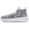 Anta Textile, Synthetic Leather Cushioning Slip Resistant Abrasion Resistant Coverage Mid Top Basketball Shoes Men's 112141801-4