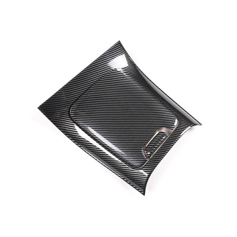 Car Accessories Center Console Gear Shift Panel Water Cup Holder Cover Sticker Trim For Mercedes Benz C Class W206   LHD