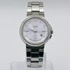 Used Beautiful Condition [Working/Battery Replaced] Seiko LK Lukia Ladies Watch Purple Dial