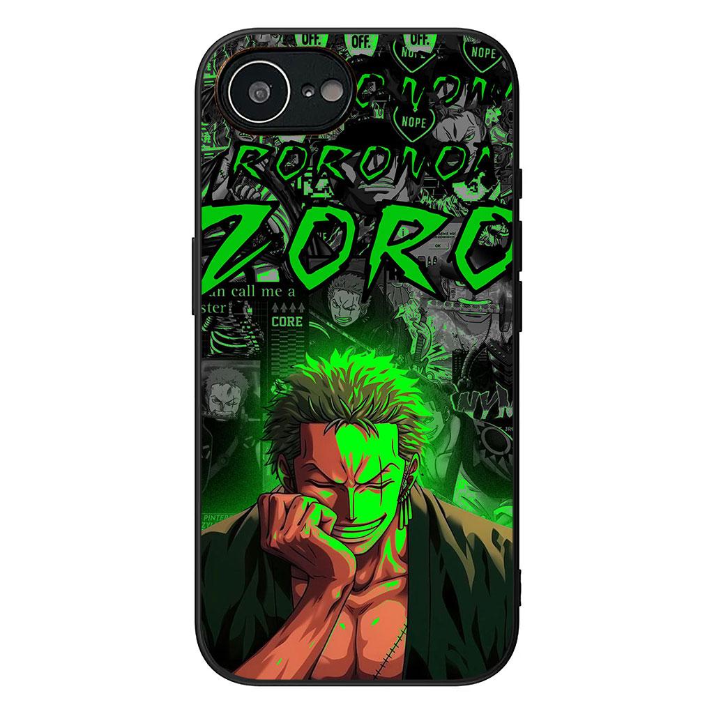 Phone Cover Luffy One Pieces Roronoa Zoro Nami for Xiaomi Redmi Note 13 A3 A4 14 Pro Plus 9T 14C 13C 9C NFC + Pro+ 5G 4G Case