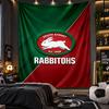 Wall Hanging Tapestry South Sydney Rabbitohs Print Cloth for Living Room Bedroom Home Decor
