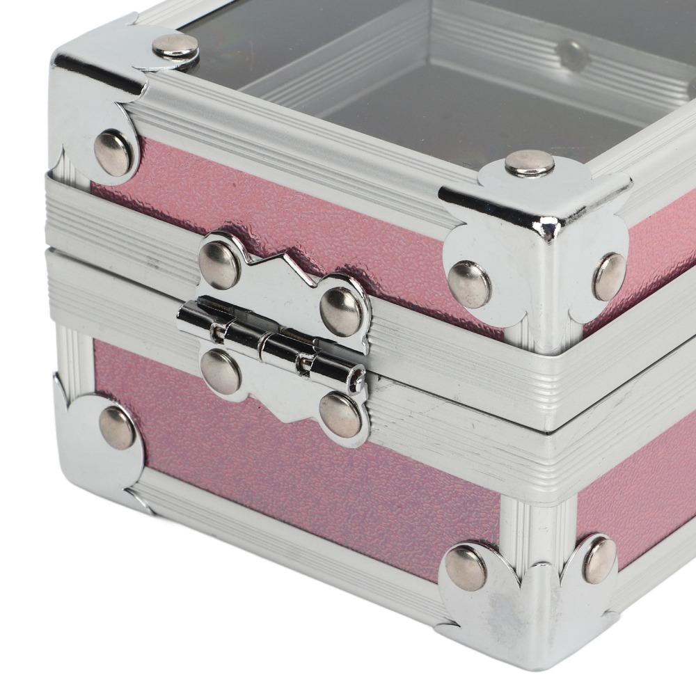 Nail Art Display Nail Drill Bits Container 25 Holes Nail Grinding Bits Organizer  Manicure Salon
