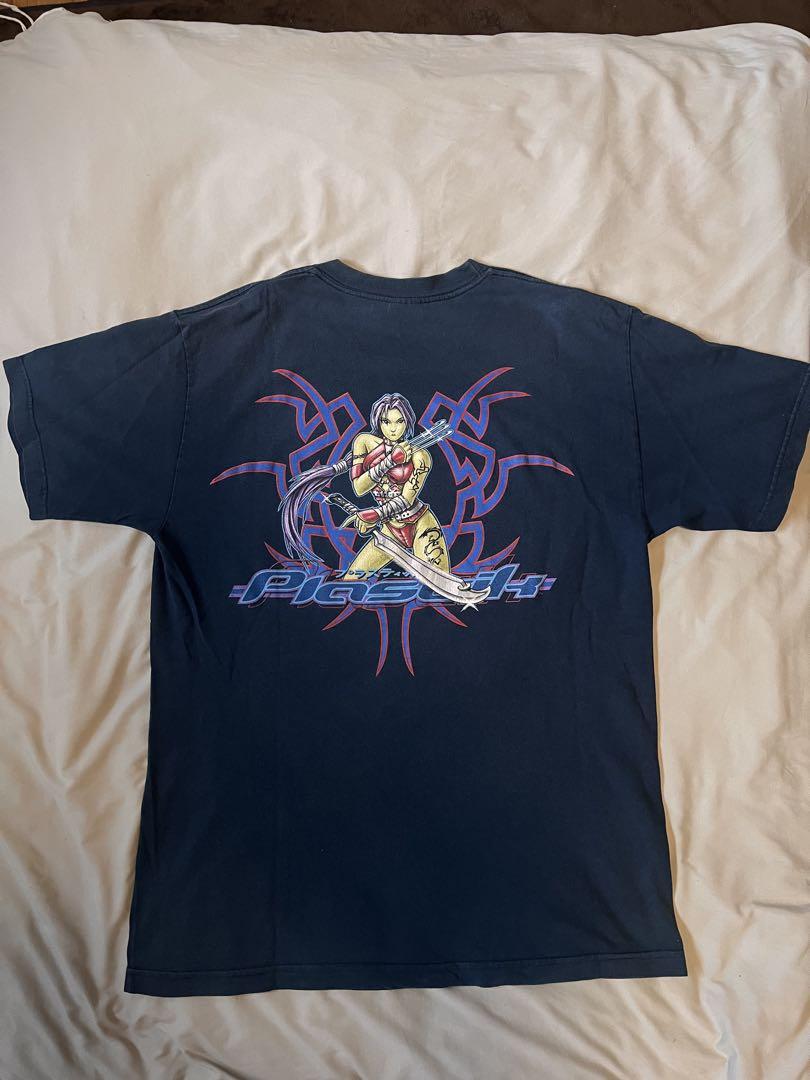 

[USED] Plastic Anime T-shirt