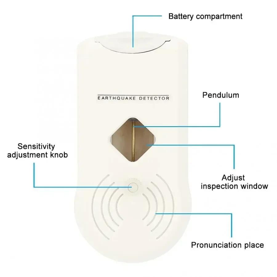 Rilevatore Onde P Terremoto Ottieni Allarme Anticipato di Terremoto Imminente Allarmi Terremoto Rilevatore Sismico Per Casa Ufficio