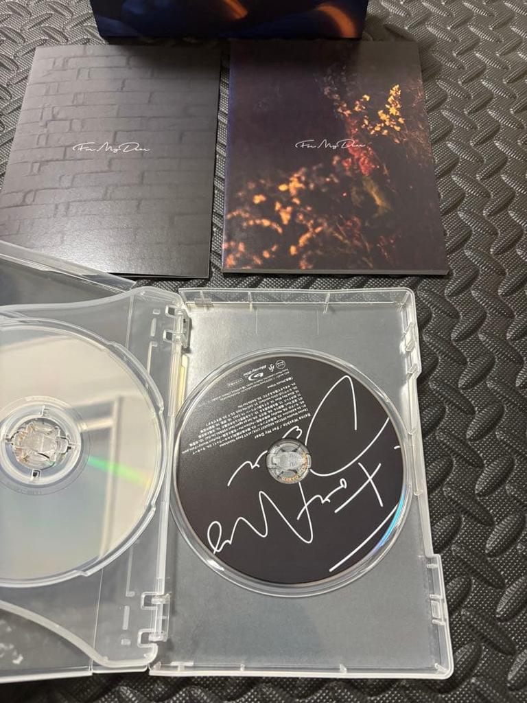 [USED] Washio Reina For My Dear (First Press Limited Edition) Blu-ray