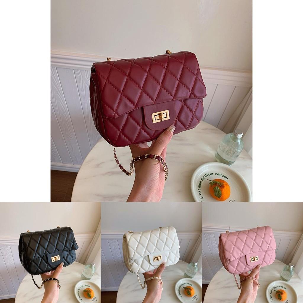 Trendy Large Capacity Crossbody Bag Stylish Simple Design Small Box Bag 2024 Spring Fashionable Casual Shoulder Bag