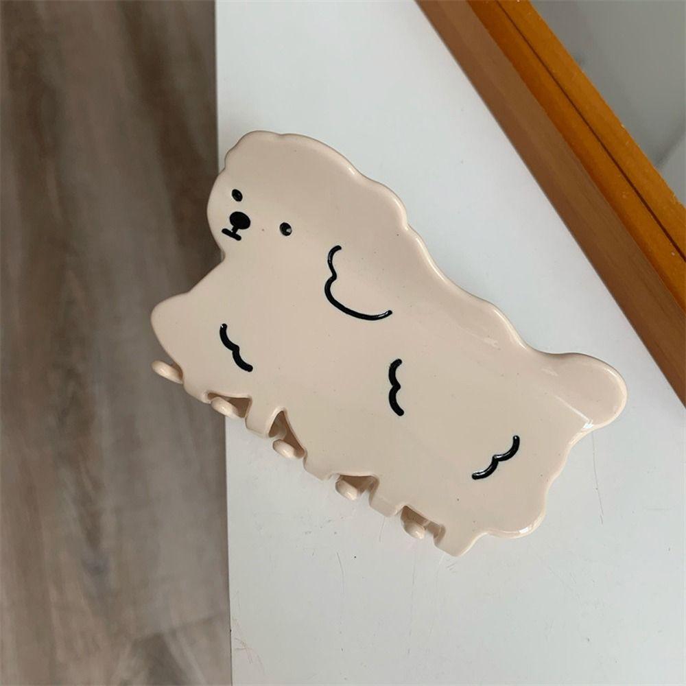 Acetate Hair Clips Dog Hair Pins Cartoon Hair Claws Party