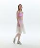 PISCESS Floral Lace Skirt_White
