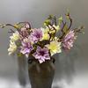 High-End Chinese Style Magnolia Artificial Flower Arrangement for Home Decor
