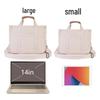 Plus Size Canvas Mummy Bag - Fashionable Multifuntional Shoulder & Crossbody Handbag for Mother & Baby.