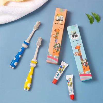 Shuke Kinder Einweg Cartoon Zahnbürsten Set