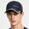 Men's Baseball Cap Breathable Sun Hat Adjustable Outdoor Sports Trucker Hat for Fishing Hiking Running Summer Sun Protection Cap