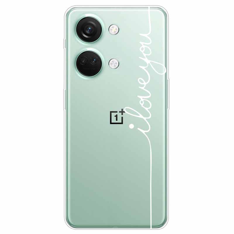 For One Plus Nord 3 5G Case TPU Soft Clear Owl Dog Transparent Funda For Oneplus Nord 3 2023 Silicone Slim Shell 1 + Nord3 Capa