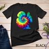 Squirrel Tie Dye Vintage Hippie Squirrel Lover Unisex T-shirt