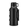 1/4 2L Large Stainless Steel Insulated Water Bottle Camping Travel Kettle Outdoor Sports Portable Car Thermos