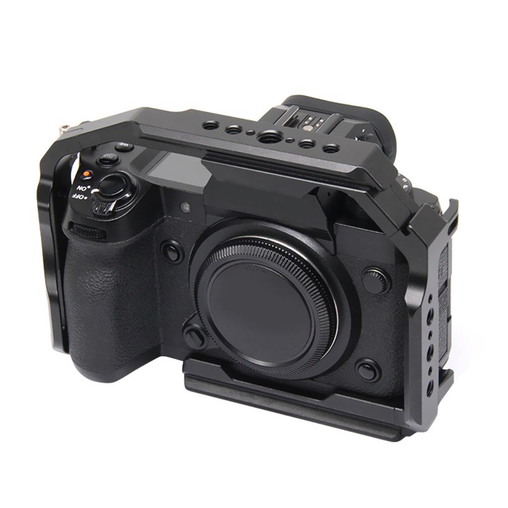 DSLR Camera Metal Cage Multi Expansion Video Stabilizer Quick Assembly Board Accessories for Fuji XH2/X-H2S