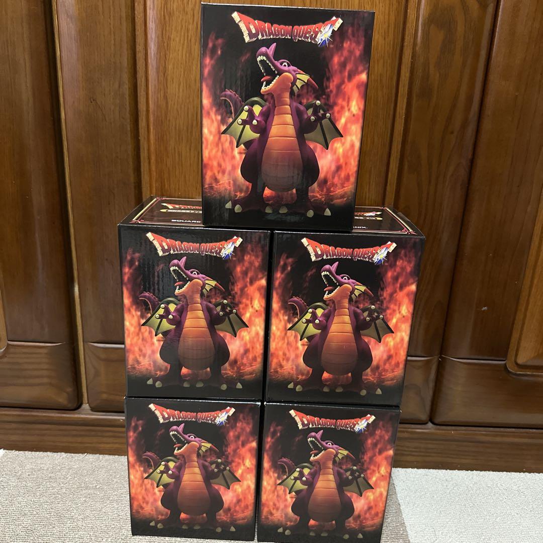 

[USED] Dragon Quest Legendary Demon King Figures, Dragon King, Set of 5