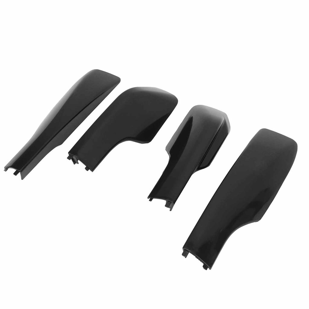 4PCS Roof Rack Cover Plastic Car Accessories Easy To Install Roof Luggage Cargo Rail Rack