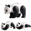 Jm024 Animal Building Block Bag Protection Animal Panda Assembly Puzzle Building Block Toy Ornament Collection