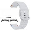 Sport-Ersatzarmband Passend für Google Pixel Watch 4/3 41mm 45mm Zubehör Wellen-Silikonband für Google Pixel Watch 2 1 Correa