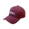 New Autumn and Winter Hard Top Woolen Letter Embroidered Peaked Cap for Women Casual Versatile Face Showing Small Simple Baseball Cap for Men