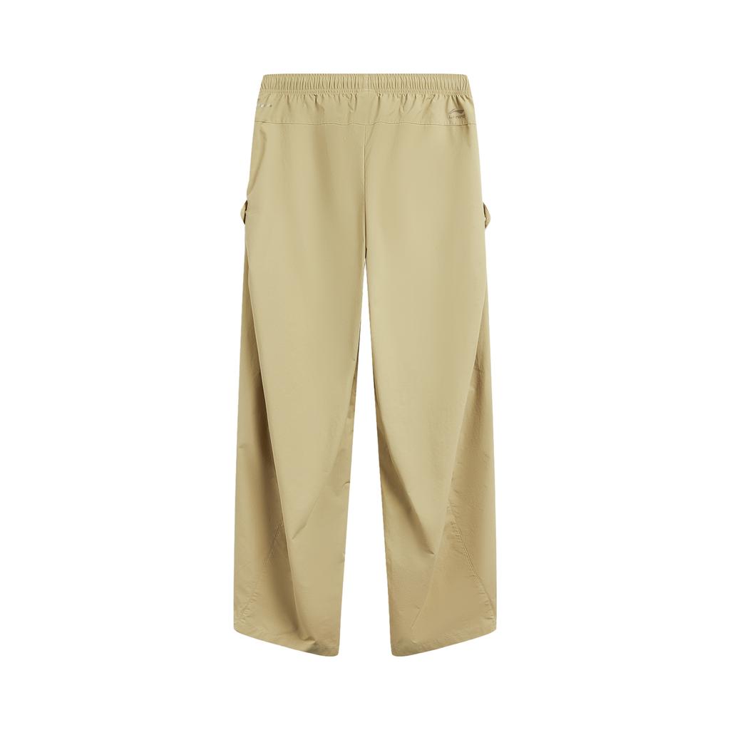Li-Ning Loose Letter Print Sports Casual Pants Men bottoms AYKW353-2