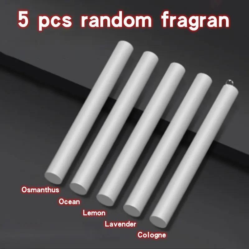 Car Air Vent Perfume Air Freshener Flavoring Smell Aroma Auto Interior For Volvo S60 S90 XC40 XC60 V90 S40 S80L Car Accessories