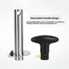 Stainless Steel Pineapple Corer Slicer With Non Slip Handle And Sharp Blade Perfect For Home Kitchen Fruit Salad Preparation