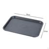 Serving Tray Platter Office Living Room Versatile Party Tea Rectangular Makeup