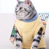 Thickened Cat Warm Clothes Velvet Dog Pullover Vest Fashion Pet Vest Coat  For Cats