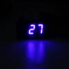   Motorcycle  12V LCD Super Slim Water Temperature Gauge With 18mm Sensor Adapter Replacement for  