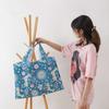 1Pc Foldable Shopping Bag Reusable Travel Grocery Bag Eco-Friendly Tote Bag