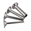 Precise Filling Home Cooking Meat Grinder Funnel Meat Grinder Attachment High-quality Stainless Steel Mess-free Operation