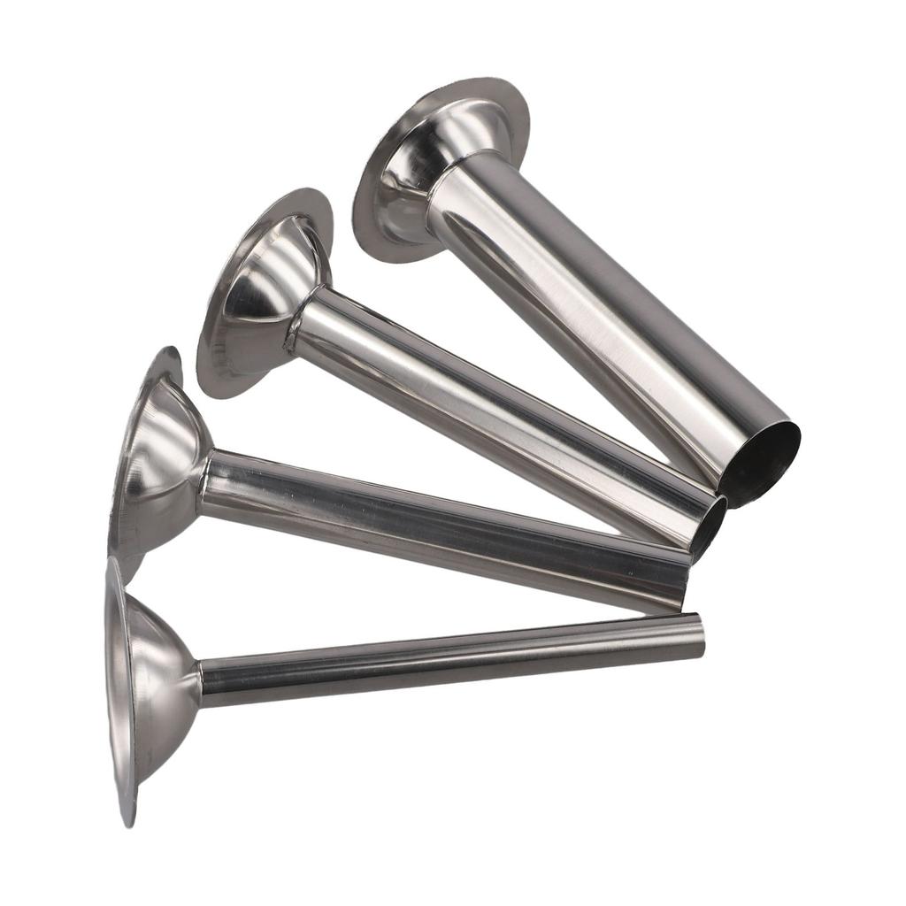Precise Filling Home Cooking Meat Grinder Funnel Meat Grinder Attachment High-quality Stainless Steel Mess-free Operation
