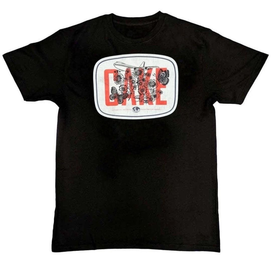 CAKE Band Graphic Print Mens T-Shirt S-4XL S