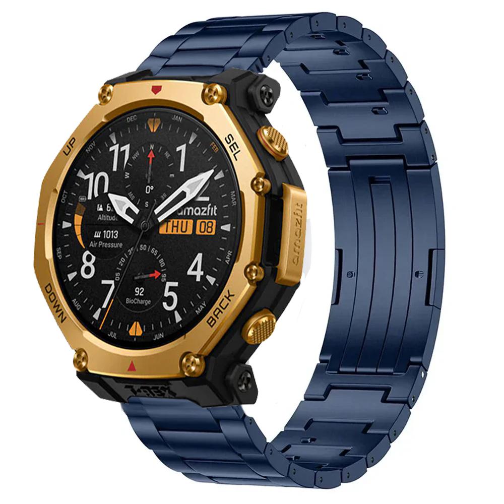 22mm 20mm Quick release Titanium Strap for Amazfit T-Rex3 Pro 48mm 44mm Wristband for Amazfit Balance 2/Bip 6 5/Active 2/GTS/GTR