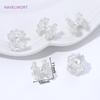 1/3/5Pcs 18K Gold Plated Spacer Beads For Jewelry,Brass Decorative Beads,Separators For Beads,DIY Jewelry Making Accessories