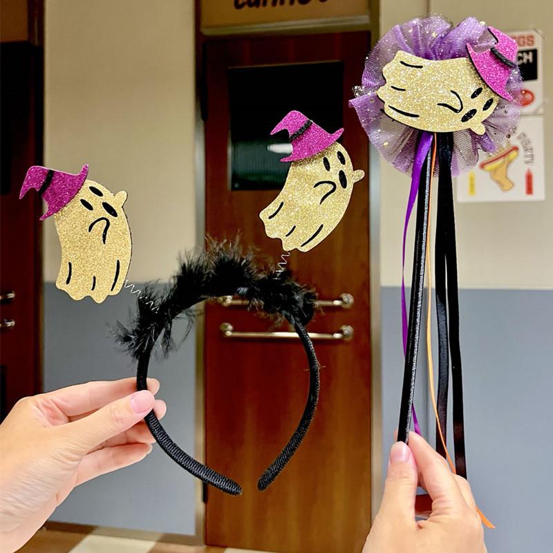 Bentiță de Halloween 2025 Accesorii de Păr: Recuzită festivă pentru Festivalul Fantomelor și adunări de petrecere